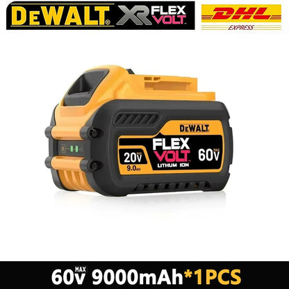 Bateria Dewalt 20V 100% Genuína, Bateria Recarregável de Íon de Lítio 2AH 5AH 6AH, Bateria de Substituição para Ferramentas Elétricas Dewalt DCB200