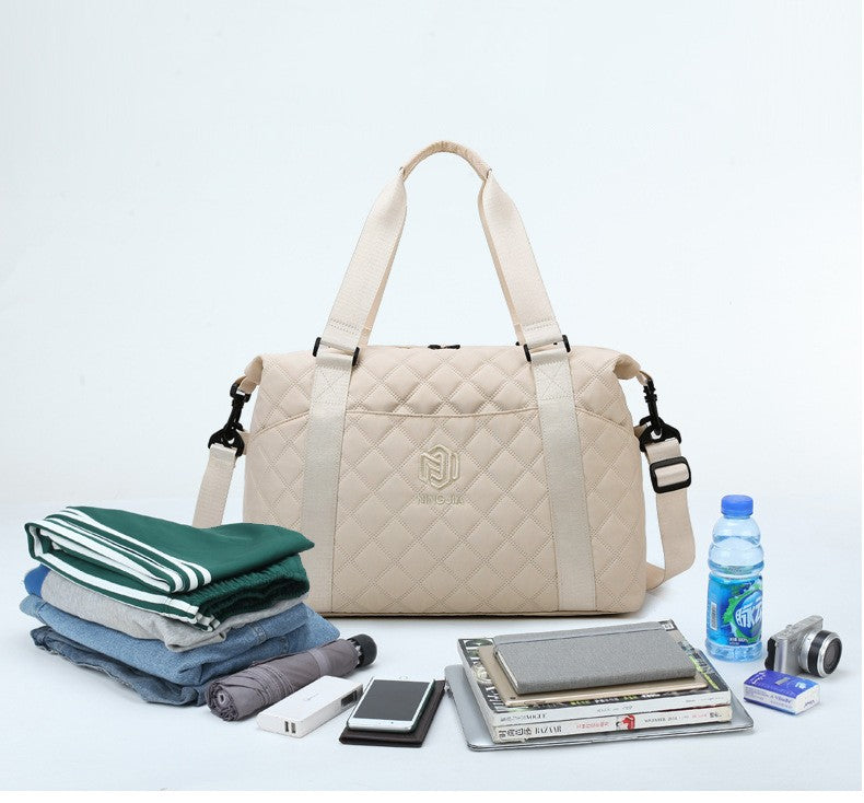 Large Capacity Outdoor Waterproof Travel Bag Luggage Handbag Women Shoulder Bag Oxford Men Sports Gym Bag Female Crossbody Bags