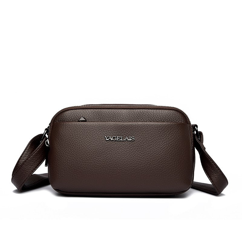 Genuine Brand Luxury Crossbody Bag Women Bags Handbags Designer Soft PU Leather Top Quality Casual Ladies Shoulder Messenger Sac