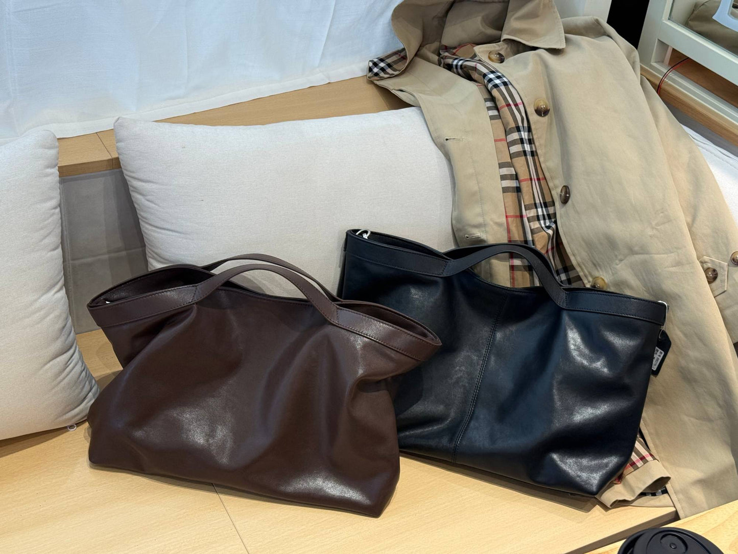 Mendy Suede Bag Large Women's Bag 2025 Trend Tote Bag Shoulder Bag New In Handbag Leather Designer Bag Hand Bag Ladies Qualty