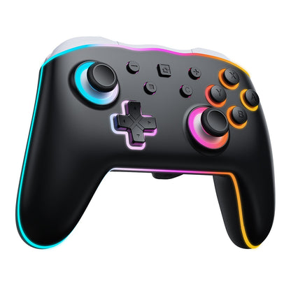 For Nintendo Switch 1 2 Joycon Controller Wireless RGB 9Axis Joypad,Gamepad Dual Shock Turbo/Marco Programable Game Pad Joystick