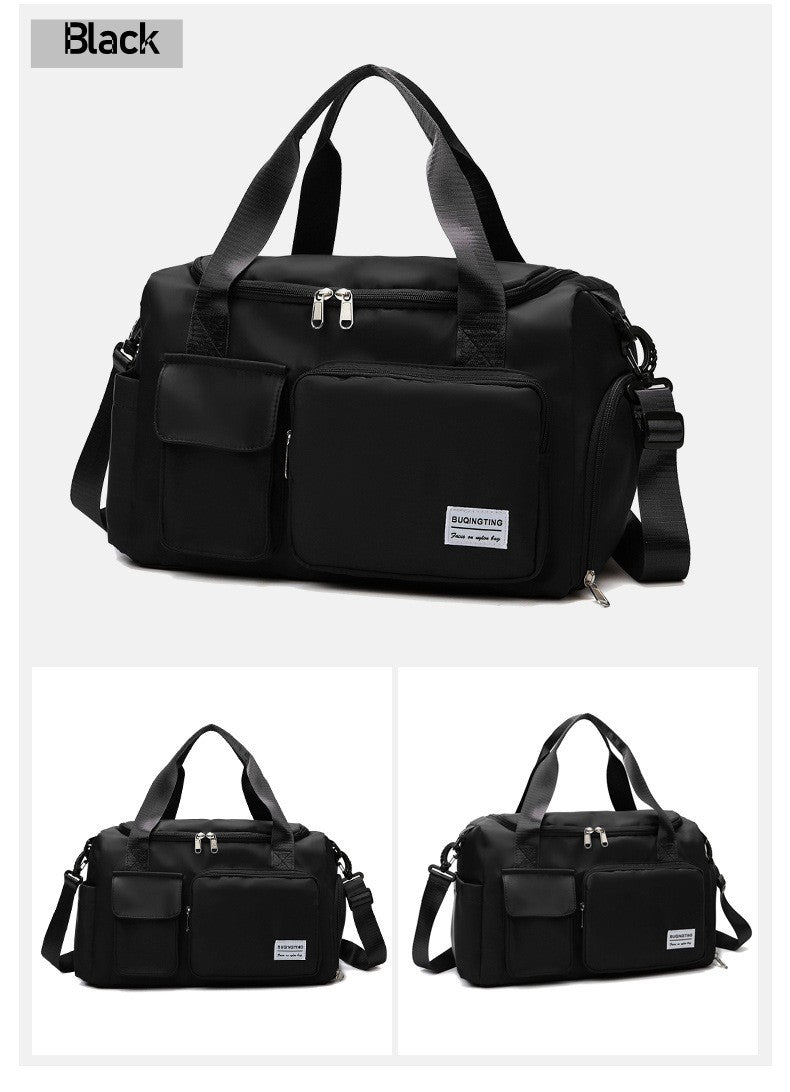 Womne's Travel Bags Handbags Gym Shoulder Bags Oxford Fitness Camping Trekking Bags Hiking Waterproof Outdoor Crossbody Bag