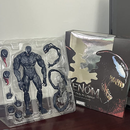 Venom 2 Venom: Tempo de Carnificina Bonecos Articulados Colecionáveis Presente de Ano Novo Para Crianças