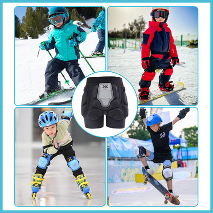 protective padded shorts for kids