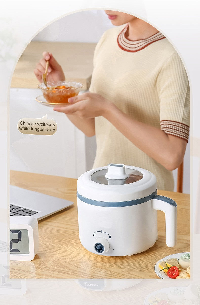 Panela Elétrica de Arroz Multicooker Multifuncional Panela de Sopa Mini Hotpot Eletrodomésticos de Cozinha Ofertas para 1-2 Pessoas