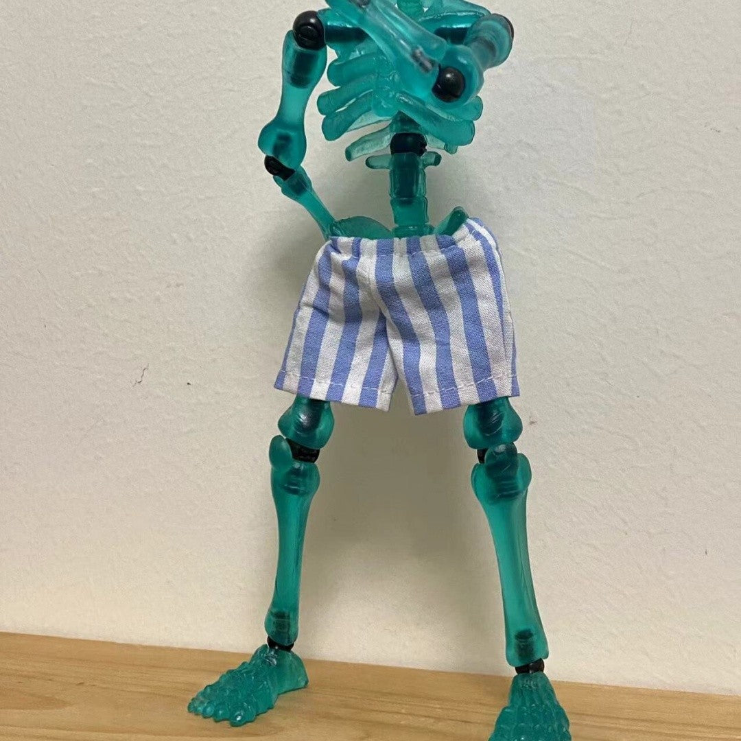 Snk Metal Slug Anime Shf New Baitaro Shorts Listrados Feitos à Mão É Adequado para Todos Eles Brinquedos Humanoides Móveis 1/12