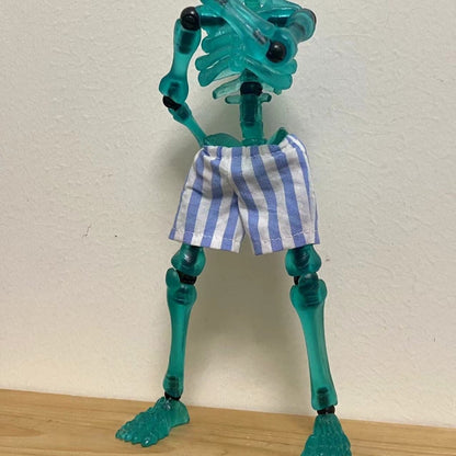 Snk Metal Slug Anime Shf New Baitaro Shorts Listrados Feitos à Mão É Adequado para Todos Eles Brinquedos Humanoides Móveis 1/12