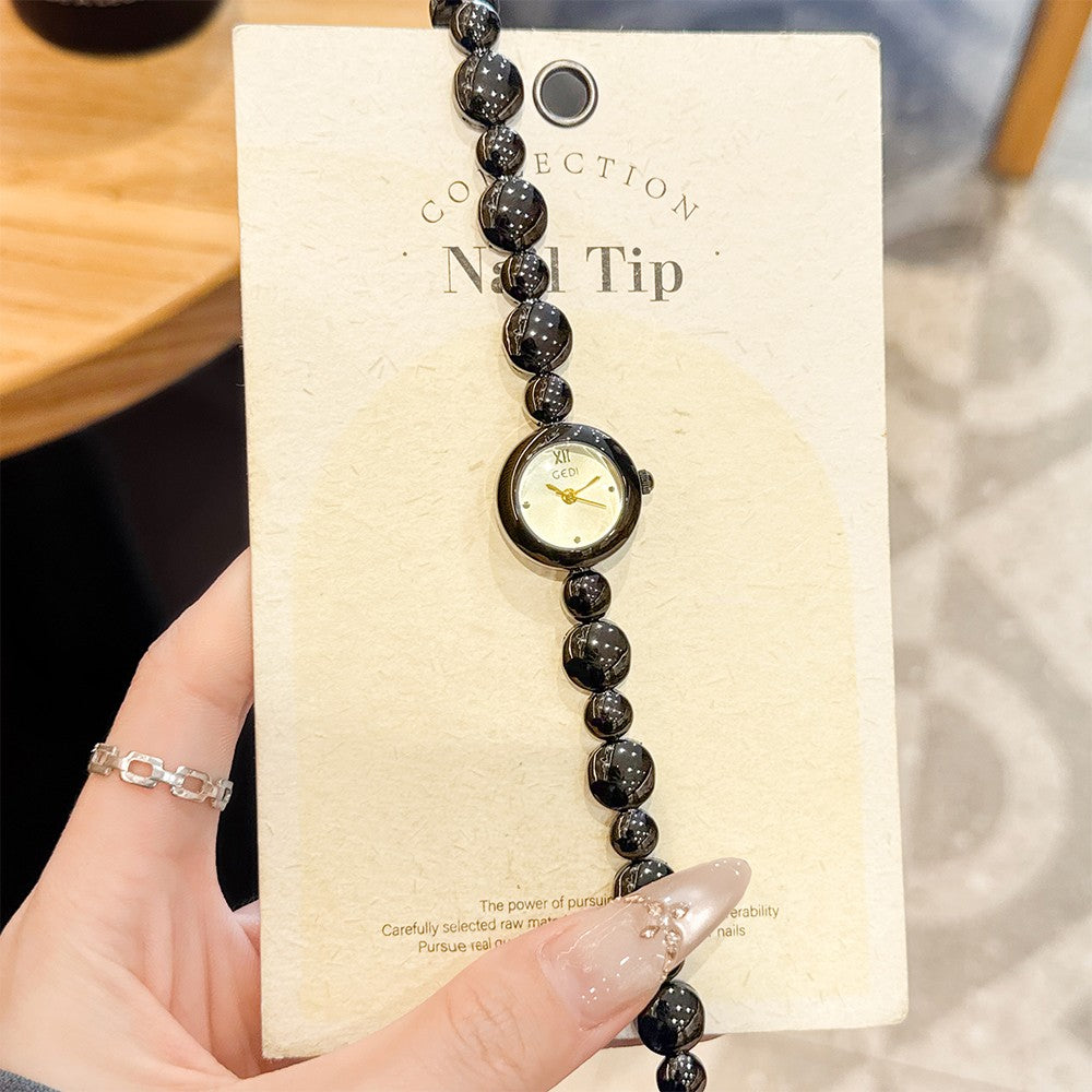 GEDI Bracelet Watch Woman Fashion Casual Simple Quartz Ladies Watches Luxury Vintage Niche Women's Wristwatches Gifts