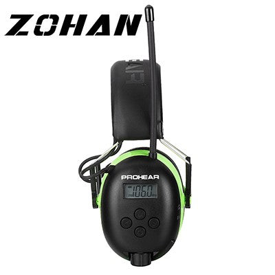 Hearing Protection Bluetooth headphones electronic earmuffs AM/FM radio 5.0 for Mowing Safety Ear muffs 2000mAh Lithium Battery