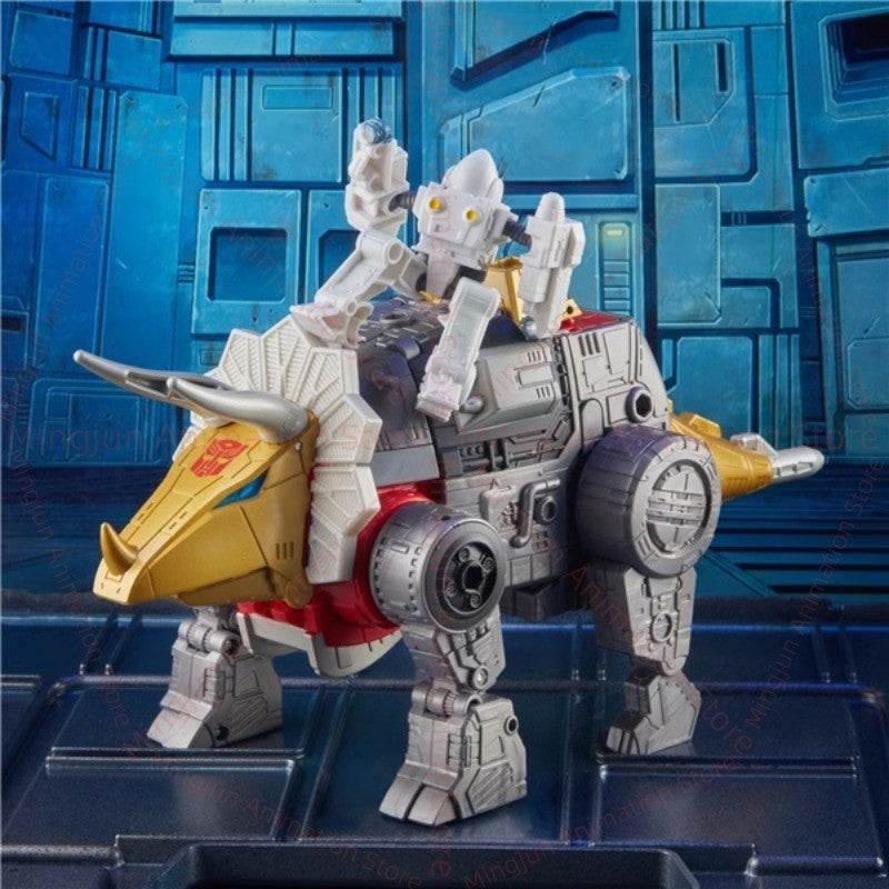 Em estoque Transformação Brinquedo Estúdio Série SS86 Slag Modelo 86 G1 SS86 Dinossauro SLUG & DANIEL WITWICKY Triceratops Presente