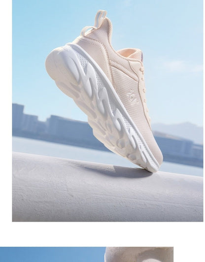 361 Degrees Women's Sneakers Retro Platform Sole Breathable Mesh All-Day Comfort Lightweight  Fitness Female Sneakers 682522230