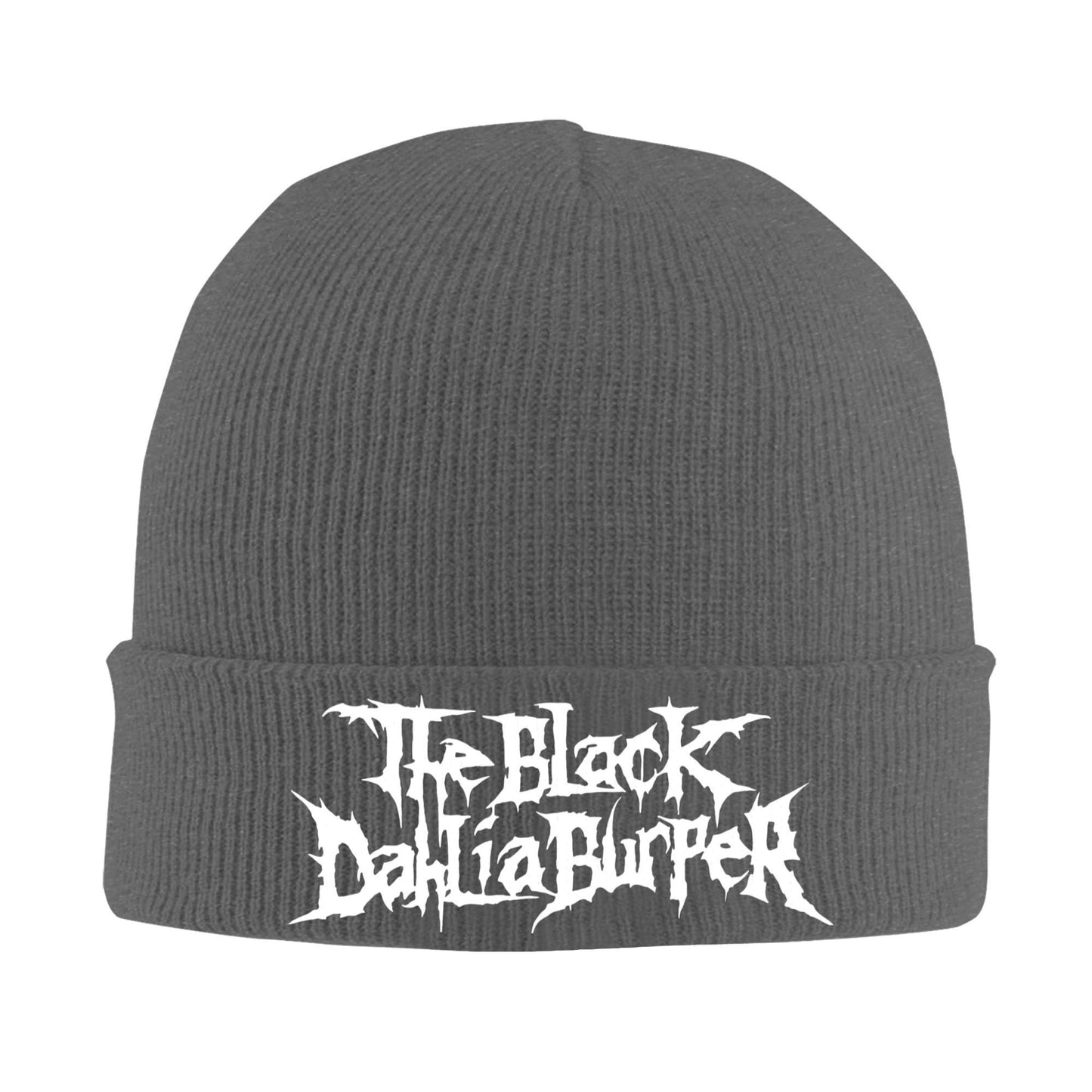 THE BLACK DAHLIA MURDER Gorros de Banda Chapéus de Tricô Masculino Feminino Y2K Legal Elástico Outono Bonés de Ginástica Design Toucas