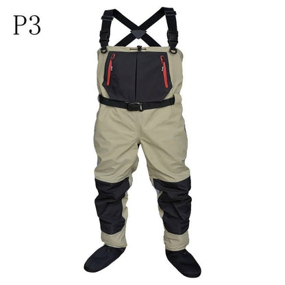 Pesca com mosca Infantil a adulto, botas-calças de neoprene para homens, para caiaque, caça. Secagem rápida, à prova d'água e respirável.