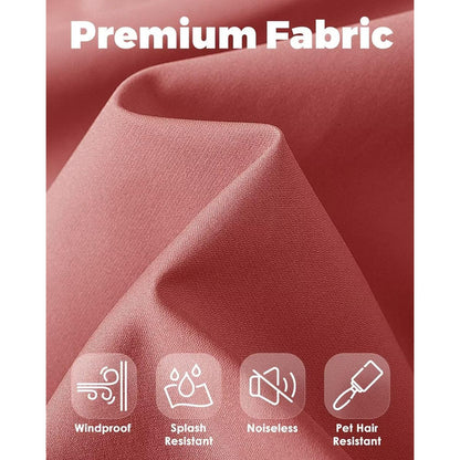 MAGCOMSEN Men's Aviator Jackets Thick Warm Orange Lining Bomber Jackets Fall Winter Casual Windproof Coats