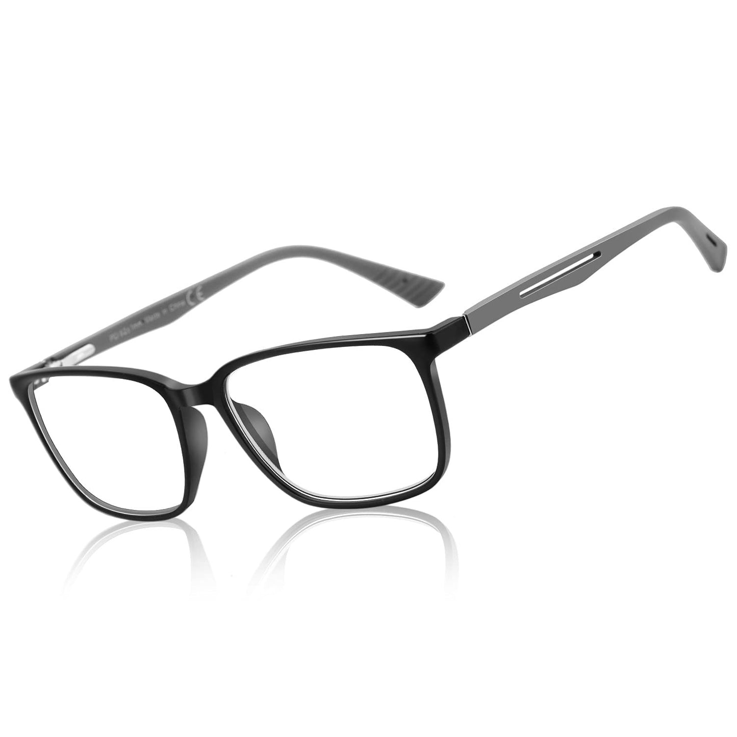 BLUEMOKY Anti Blue Light Reading Glasses For Men Women?Sport Square Frame Readers Anti Glare Computer Eyewear