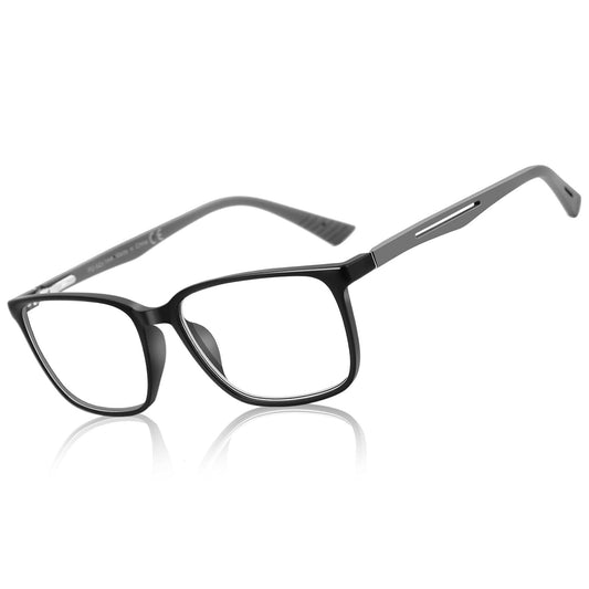 BLUEMOKY Anti Blue Light Reading Glasses For Men Women?Sport Square Frame Readers Anti Glare Computer Eyewear