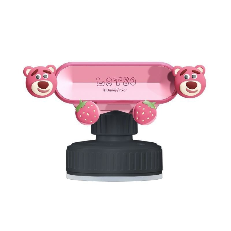 Suporte para Celular Stitch Desenho Universal para Carro Ventosa Suporte de Navegação Acessórios Fofos para Carro Decoração Suporte GPS Móvel