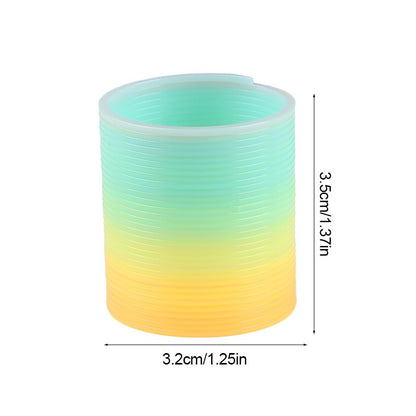 12/24Pcs Rainbow Magic Spring Toys for Kids Birthday Party Favors Pinata Fillers School Prize Wedding Christmas Boy Girl Gifts