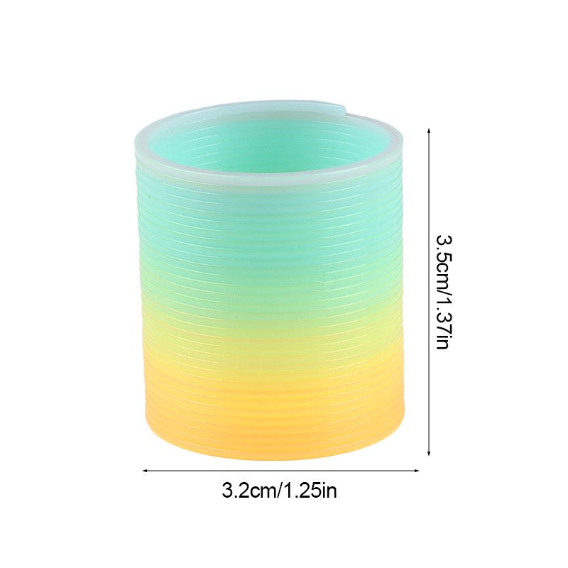 12/24Pcs Rainbow Magic Spring Toys for Kids Birthday Party Favors Pinata Fillers School Prize Wedding Christmas Boy Girl Gifts