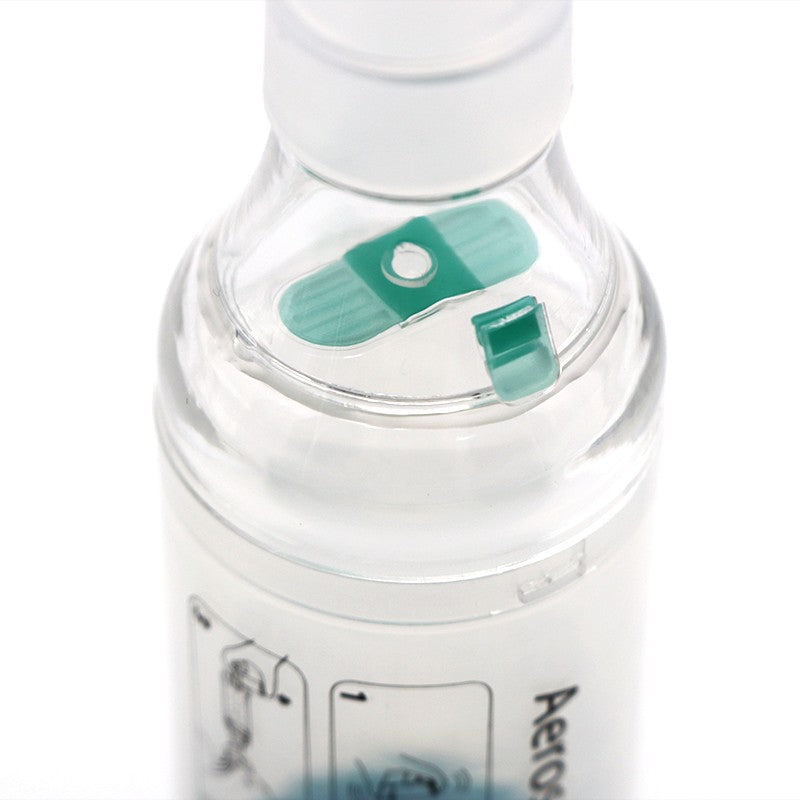 Câmara de Aerossol com máscara de silicone Espaçador Inalador Pet Para Gato Cão