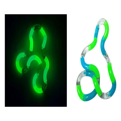 Rotating Twisting Fidget Toys Deformable Rope Educational Tangle Rope Stress Relief Sensory Toy Thinking Training Gifts ?? ????