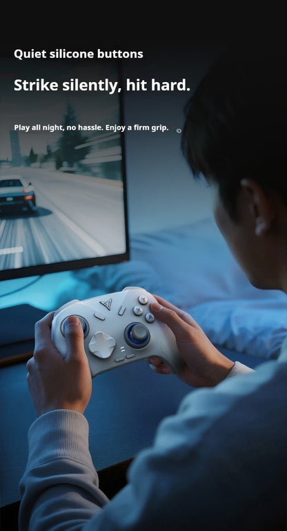 Flydigi Direwolf 4 Gamepad Hall Linear Trigger Force Adjustment Joysticks Wireless Controller for Windows Android IOS Switch1/2