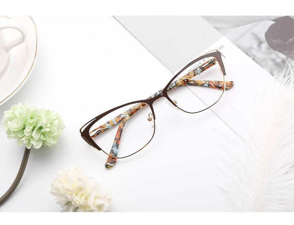 KANSEPT Reading Glasses Woman Transparent Eyepieces Eye-glasses -2 Luxury Mens Lenses to Read Woman's Eyeglasses Women Lens Men