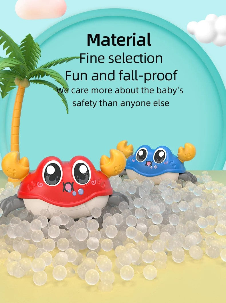 Kids toys small gifts double pull cartoon crab animal inertia car baby puzzle clip doll boy girl gliding toy