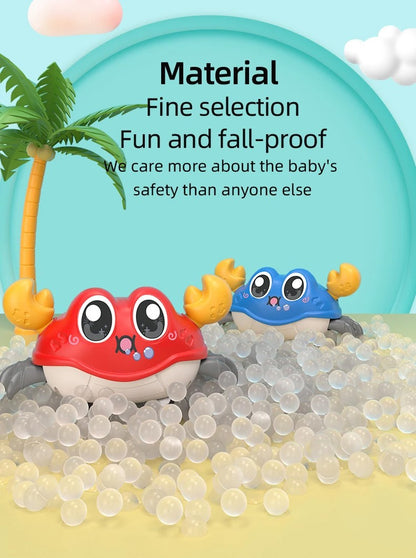 Kids toys small gifts double pull cartoon crab animal inertia car baby puzzle clip doll boy girl gliding toy