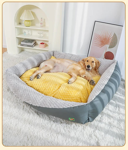 HOOPET Inverno Cama para Cachorro Sono Profundo Quente Pet Colchão para Cães Gatos Canil Produtos para Pet