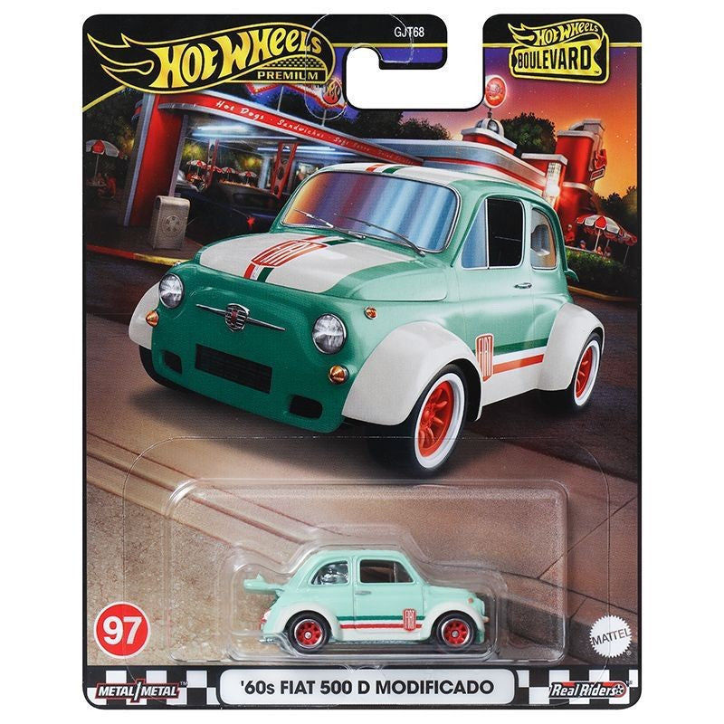Hot Wheels Originais GJT68 Boulevard Série Veículo Diecast Carroceria de Liga Mitsubishi Customizado Carros de Coleção Modelo Surpresa Em Estoque