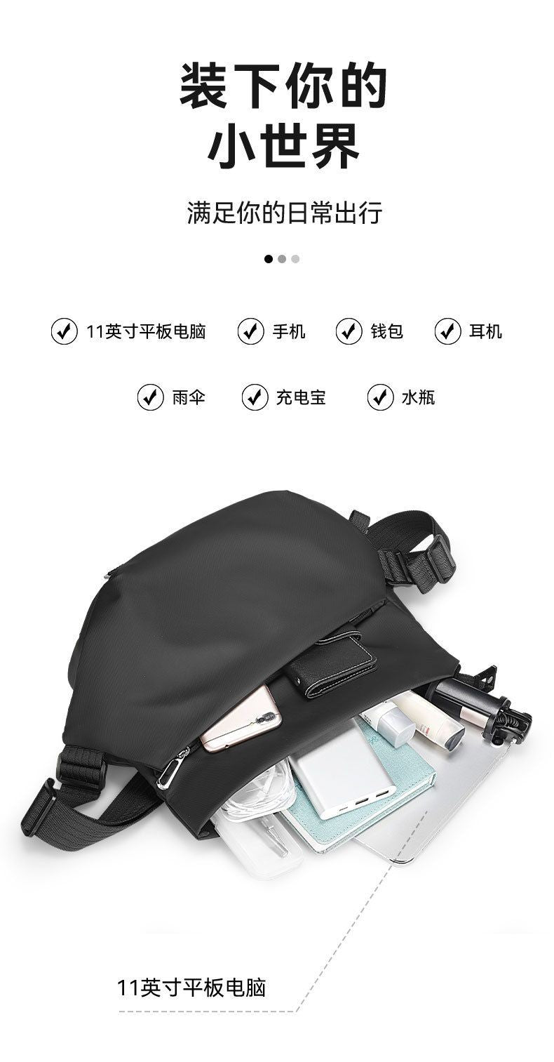 Mark Ryden Camera Crossbody Bag Waterproof Ipad Multifunctional Chest Bag Men's Personal Shoulder Bag Stand Messenger Bags