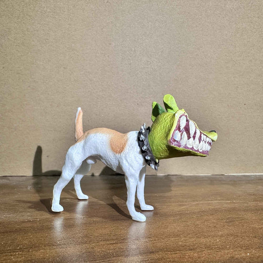 .HOT NEW 7cm The Mask Dog Action Figures Statue Anime Figure The Mask Model Figurine Decor Ornaments Holiday Children Gifts Toys