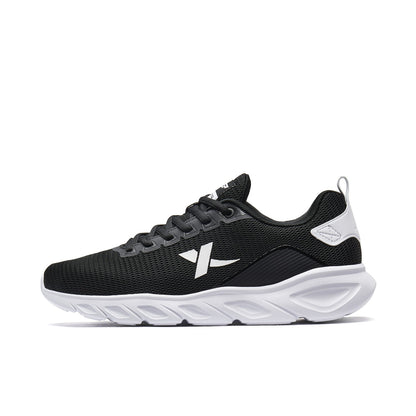 Tênis de Corrida Masculino Xtep Primavera 2025 Calçado Esportivo Absorvente de Suor Tênis Esportivo Esportivo Resistente ao Desgaste com Estabilidade 880119115131