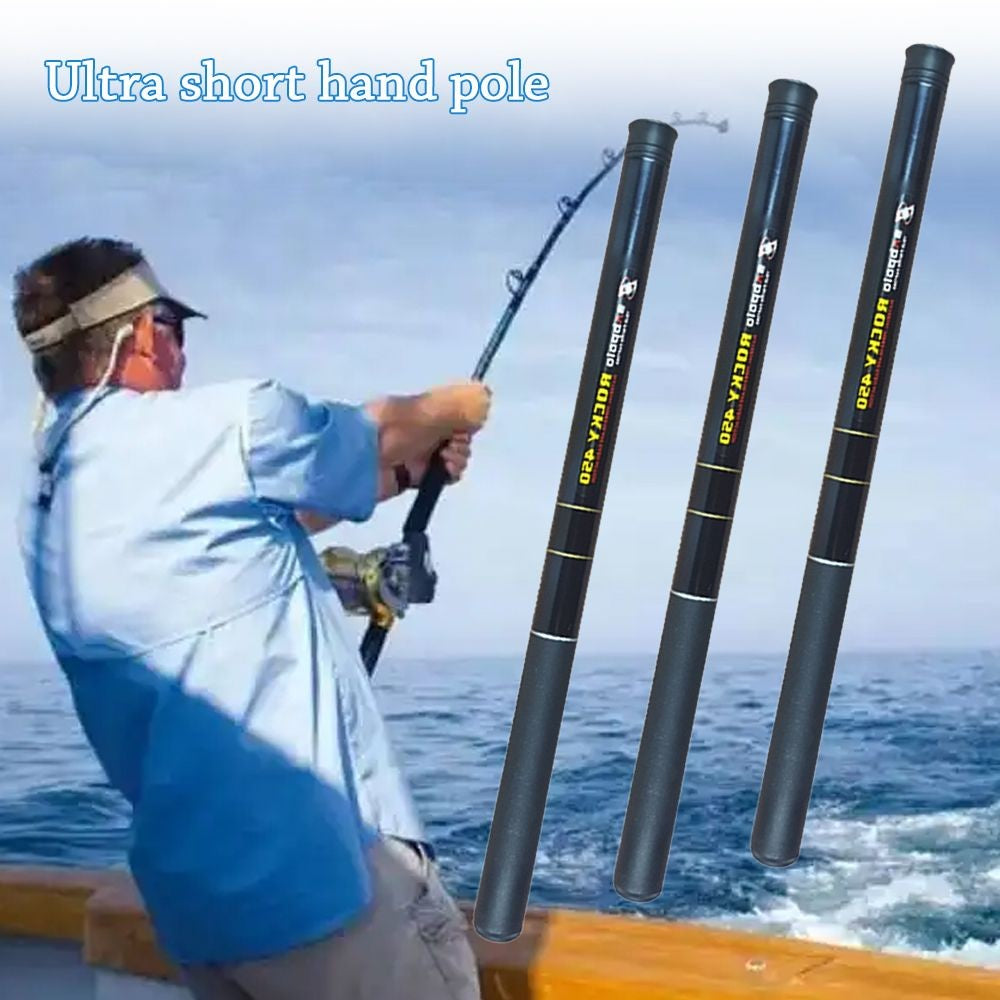 Vara de Pesca Telescópica Ultraleve Fibra de Carbono para Riacho Lago Portátil para Carpa Alimentador Vara de Pesca Apetrechos