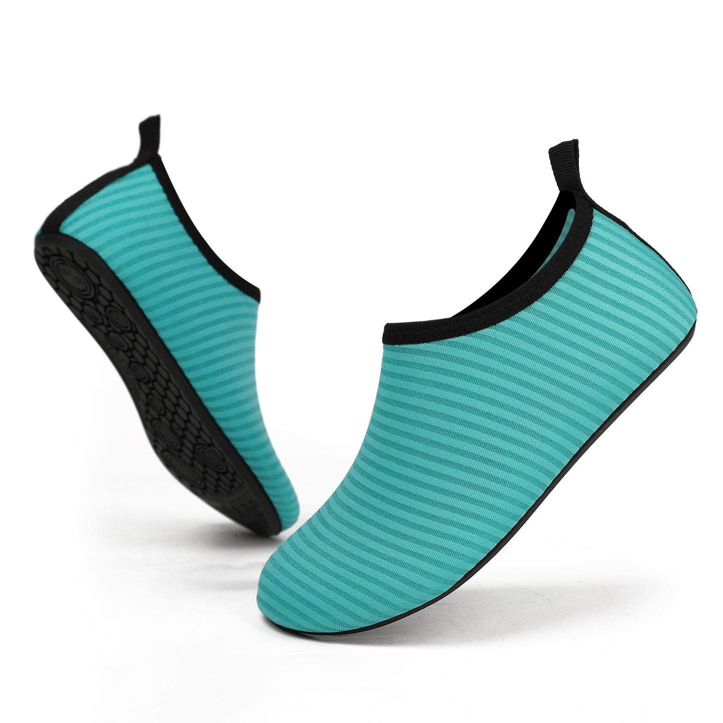 Summer Water Shoes Kids Aqua Socks Sneakers Boys Girls Swimming Shoes Beach Socks Childrens Casual Sneakers Striped Toddler