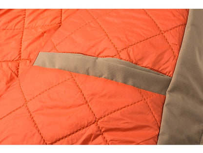 MAGCOMSEN Men's Aviator Jackets Thick Warm Orange Lining Bomber Jackets Fall Winter Casual Windproof Coats