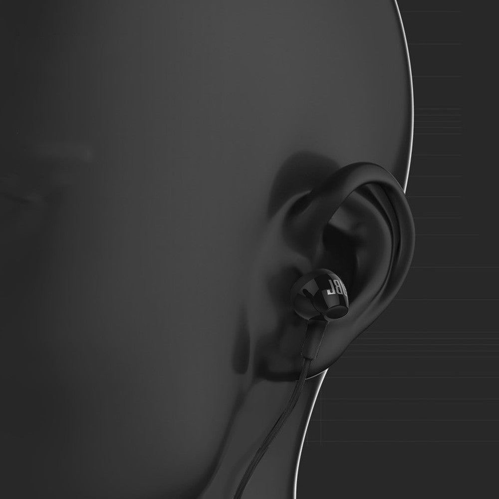 Fone de Ouvido Intra-auricular Estéreo JBL C100SI com Fio para Aulas Online, Reuniões, Jogos, Uso em Notebook, com Microfone para Chamadas, Arejado