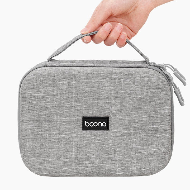 Hot Sale Waterproof Hard Shell Digital Gadgets Storage Bag Travel Organizer for Electronics Accessories HDD Earphone Storage Box