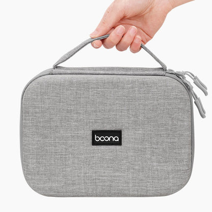 Hot Sale Waterproof Hard Shell Digital Gadgets Storage Bag Travel Organizer for Electronics Accessories HDD Earphone Storage Box