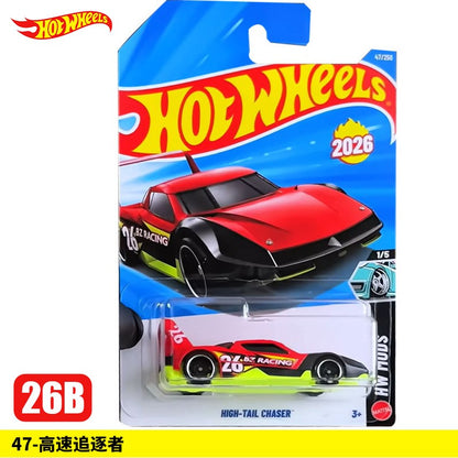 Original Hot Wheels 1/64 Série Principal 2026 Caixa B Mclaren Bugatti Porsche Ferrari Veículo de Brinquedo Colecionável Diecast C4982