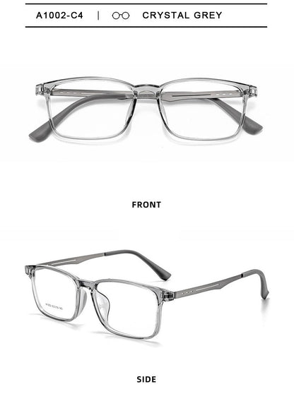 KANSEPT High Quality UltraLight Pure Titanium Anti Blue Reading Glasses Myopia Hyperopia Optical Glasses Prescription Eyewear