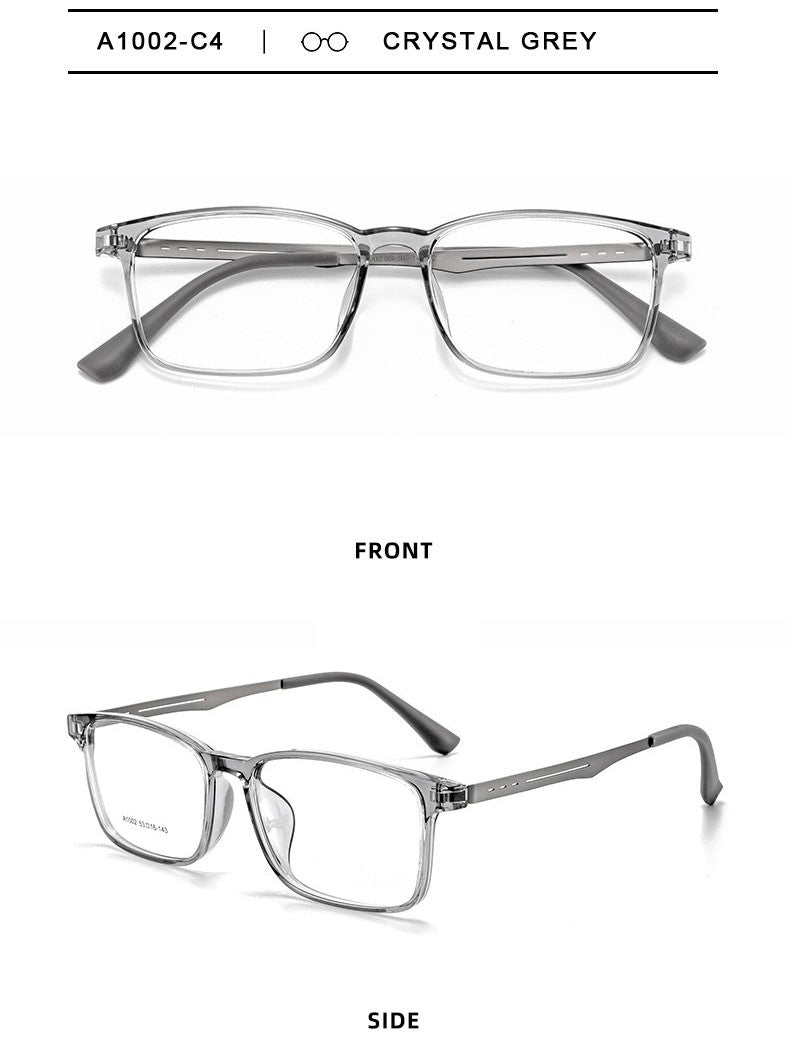 KANSEPT High Quality UltraLight Pure Titanium Anti Blue Reading Glasses Myopia Hyperopia Optical Glasses Prescription Eyewear