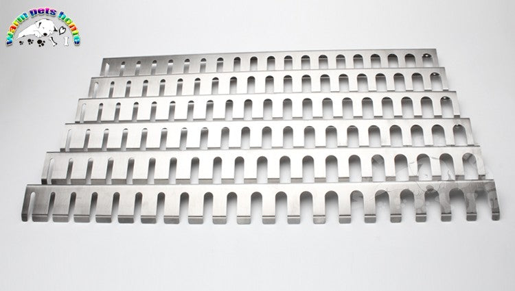 Gancho de intubação endotraqueal em aço inoxidável 304, suporte de tubo endotraqueal, rack de cânula traqueal, clínica veterinária