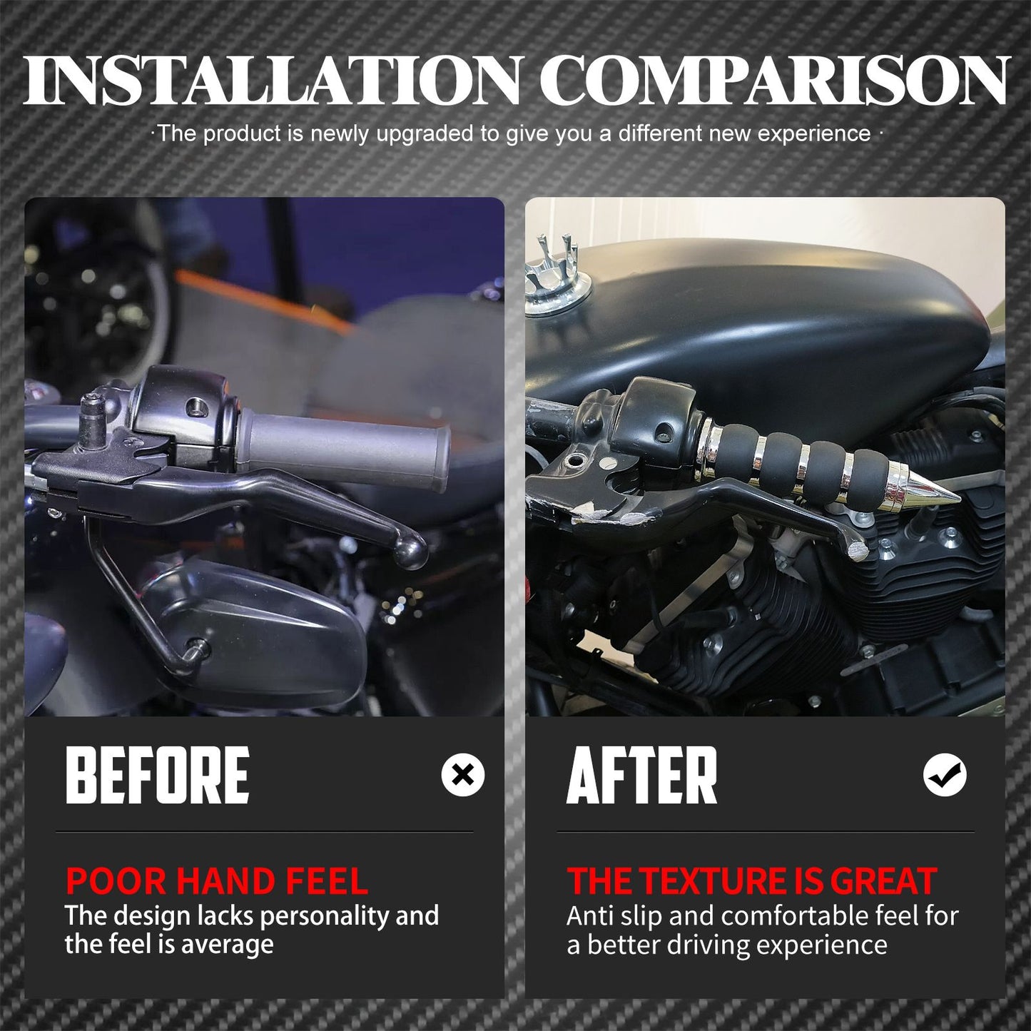 1" Motorcycle Hand Grips 25mm Handlebar Handle Bar For Harley Touring FLHR Softail Fat Boy Sportster XL 883 1200 Dyna For Honda