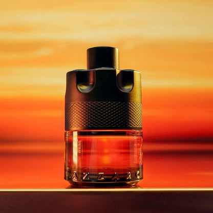 Azzaro The Most Wanted Parfum Eau de Parfum, Perfume Amadeirado Especiado para Homens 100ml, Spray com Feromônios, Aroma Masculino de Longa Duração