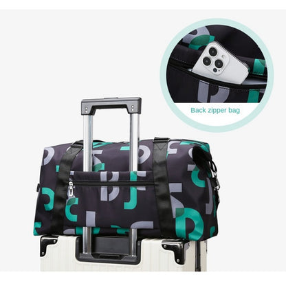 Sports and fitness bag, dry and wet separation, swimming bag,  short distance storage, travel light luggage bag