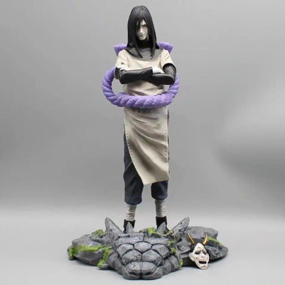 Boneco de Anime Naruto Orochimaru Action Figure Akatsuki PVC Modelo Estátua Decoração de Mesa Coleção de Periféricos de Anime Brinquedo de Presente