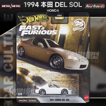 New Hot Wheels 1:64 HNW46 Cars Model Fast & Furious Alloy Car Model Lamborghini Mazda RX7 Custom Toy Collectible Birthday Gifts