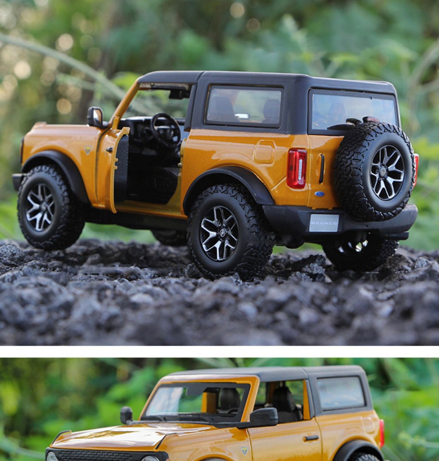 Maisto 1:24 Ford Bronco Badlands 2021 Liga Carros Diecast e Veículos de Brinquedo Modelo de Carro em Miniatura para Crianças
